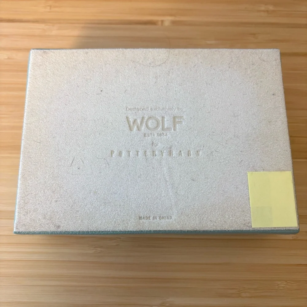 Wolf for Pottery Barn Travel Jewelry Box